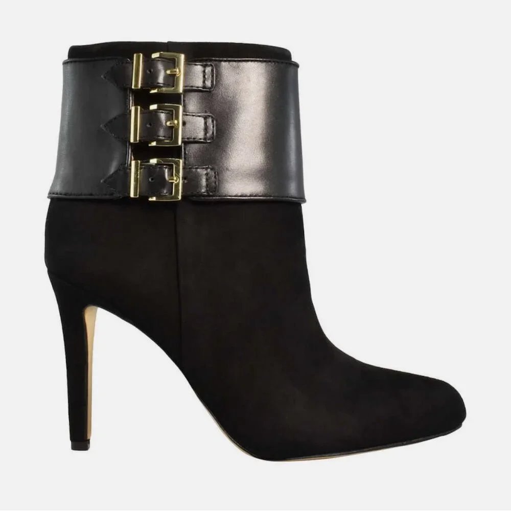 Louise et Cie Sirena Buckle Cuff Ankle Bootie